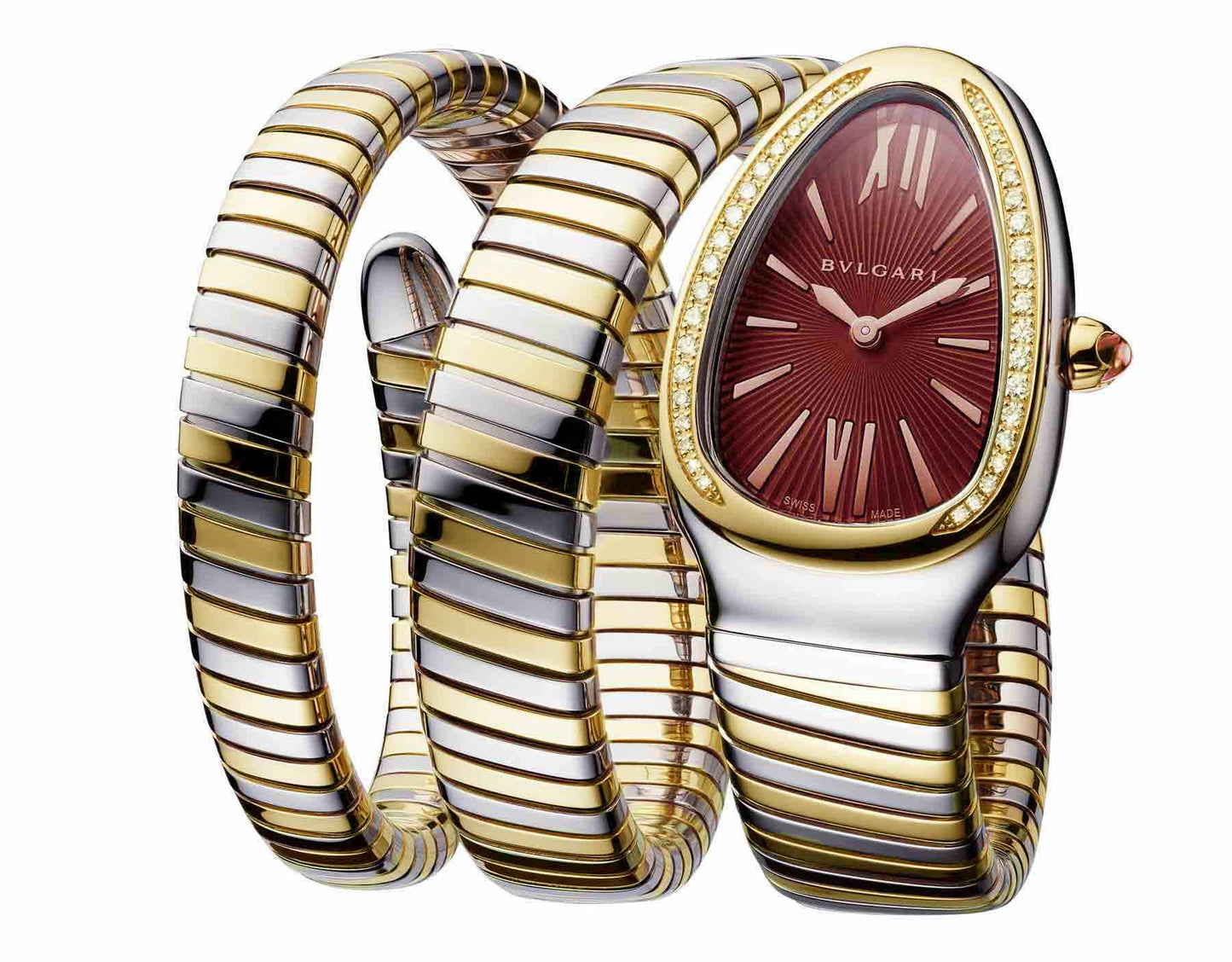 BVLGR Serpenti Tubogas – Brick Dial