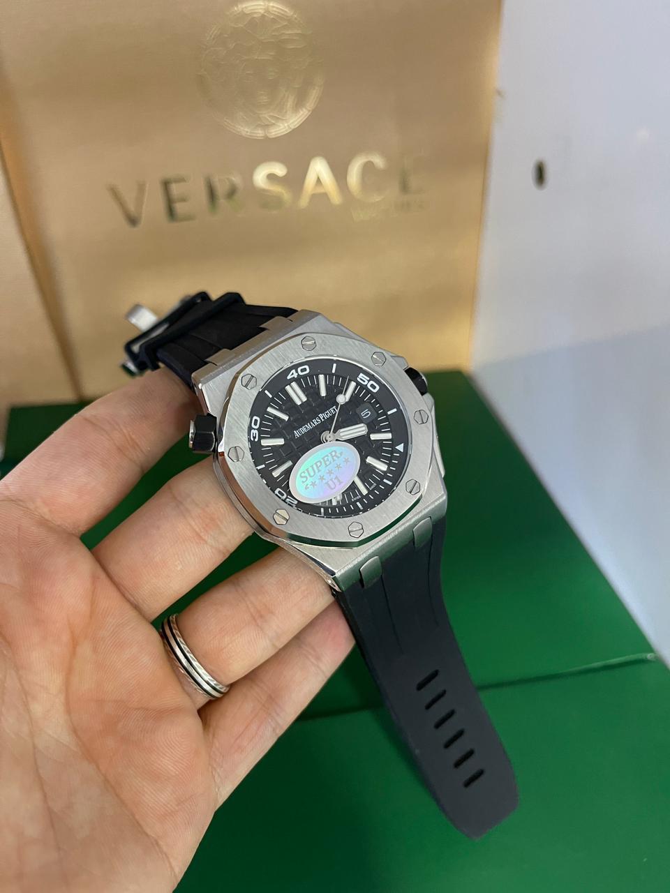 AP Offshore Diver 44 mm Noire