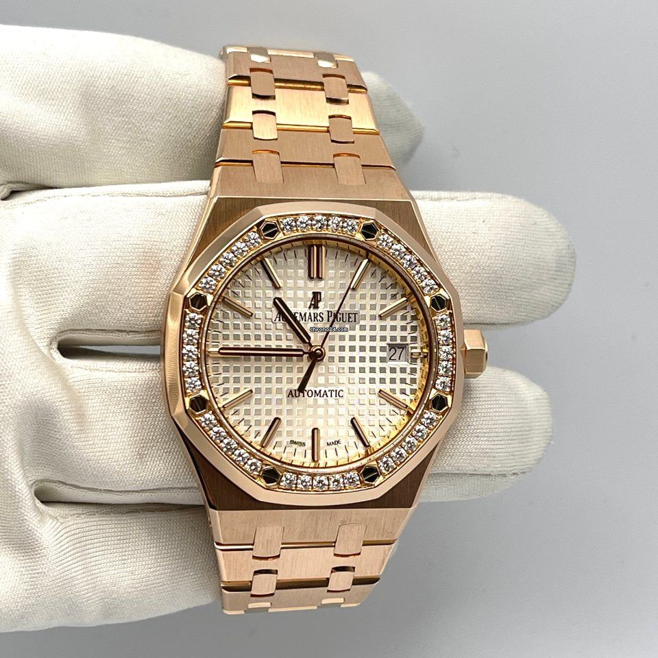AP Royal Oak Ladies Rose Gold