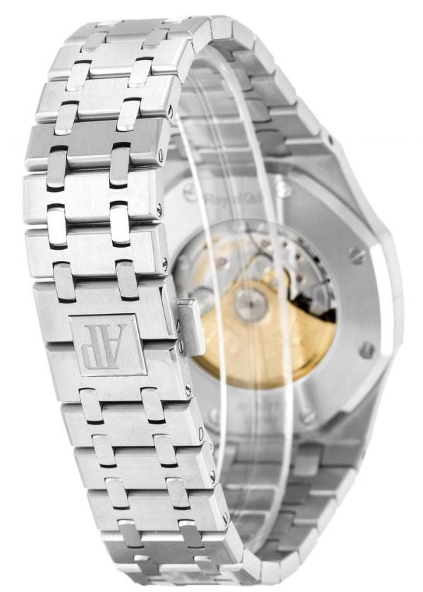 AP Royal Oak Black Dial Lady