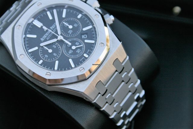AP Royal Oak 41MM Chronograph Black Dial