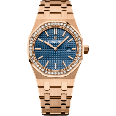 AP Royal Oak Lady Rose Gold
