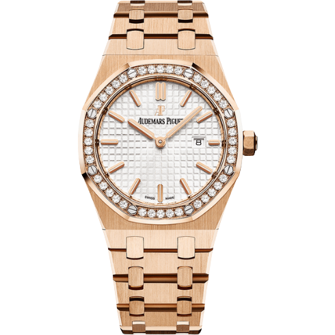 AP Royal Oak Ladies Rose Gold