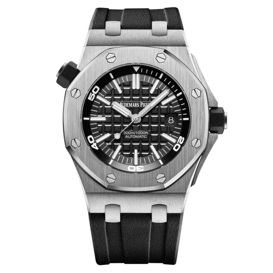 AP Offshore Diver 44 mm Noire