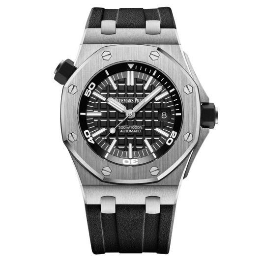 AP Offshore Diver 44 mm Noire