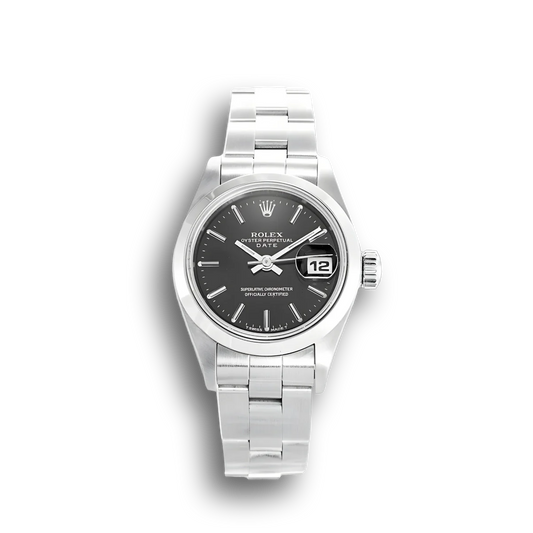 RLX Datejust Cadran Noir Femme 69160