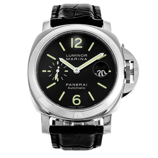 PLM AUTOMATIC BLACK PAM00104