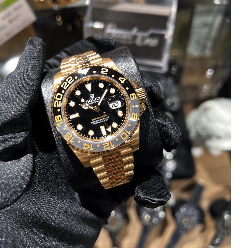 RLX  GMT‑MASTER II Noir Jubilee