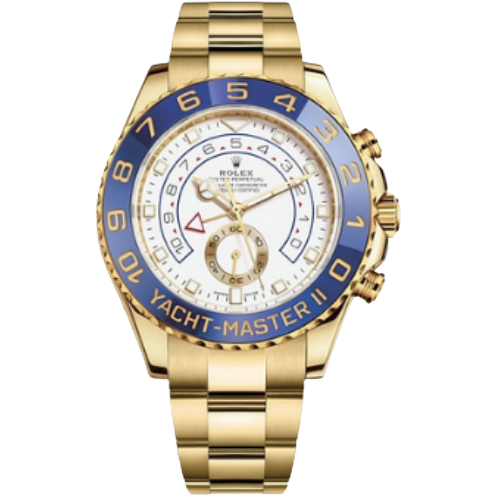 RLX Yacht-Master II Yellow Gold