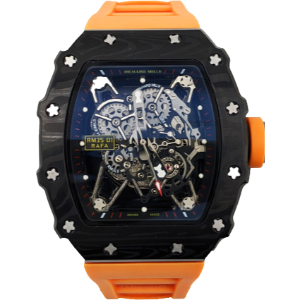 RM RM35-01 ORANGE BLACK