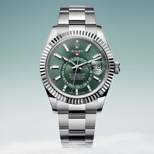 RLX Sky-Dweller Vert