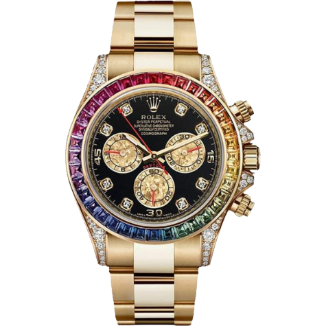 RLX Daytona Rainbow GOLD