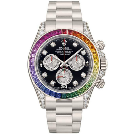 RLX Daytona Rainbow Gris