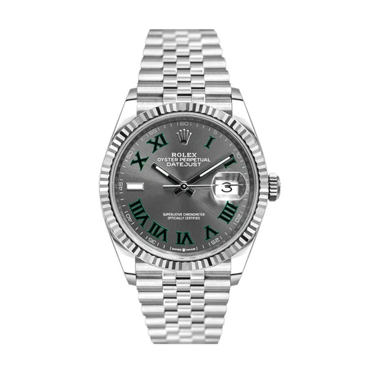 RLX Datejust  ‘Wimbledon’ Dial Jubilee