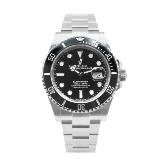 RLX Submariner Date Steel Ceramic Bezel Black