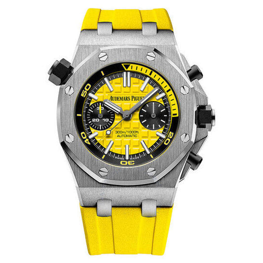 AP Offshore Diver Chronographe 44 mm Jaune