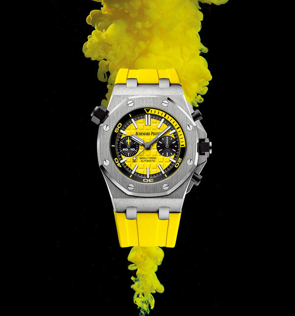 AP Offshore Diver Chronographe 44 mm Jaune