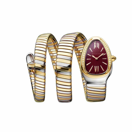 BVLGR Serpenti Tubogas – Brick Dial