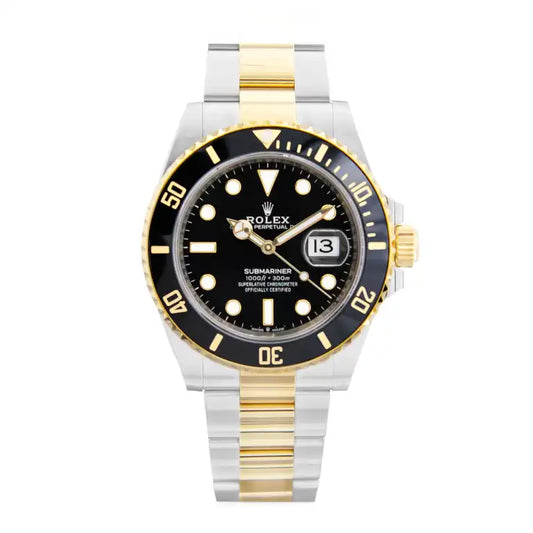 RLX Submariner Black Yellow Glod